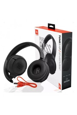 Fone de Ouvido 510BT Bluetooth Preto Original