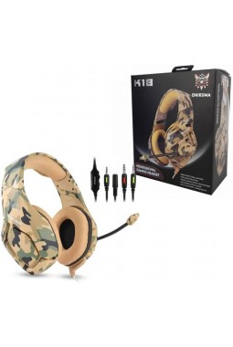 Fone Gamer Headset Profissional Onikuma K18