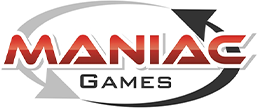 Logo Maniac Games